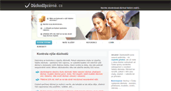 Desktop Screenshot of duchodspravne.cz